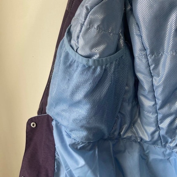 Columbia Ski/Snow Lined Coat Purple Women's XS - Picture 7 of 16